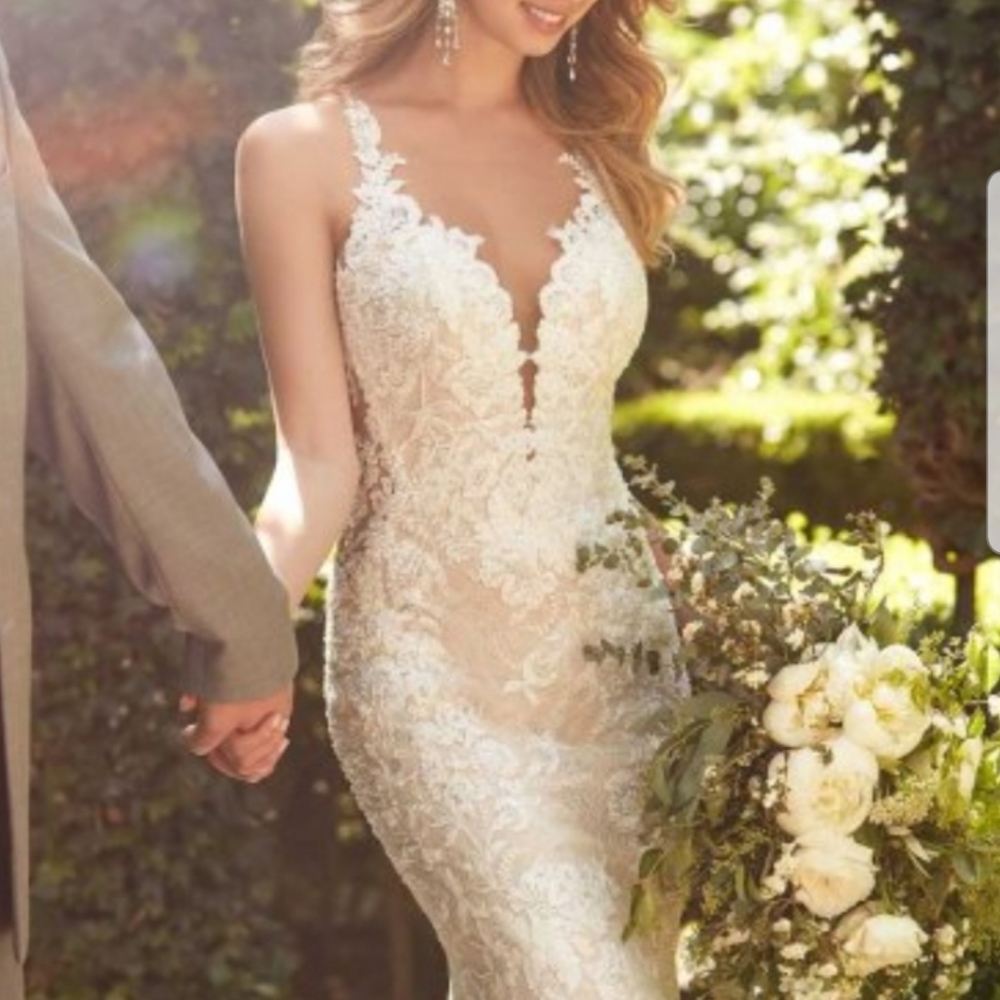 Martina Liana wedding dress